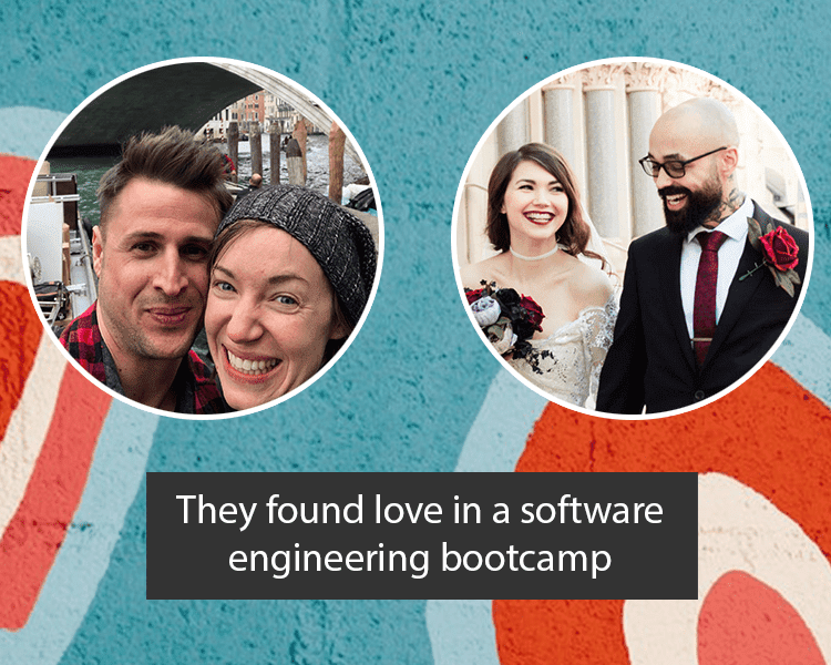 They found love in a software engineering bootcamp thumbnail