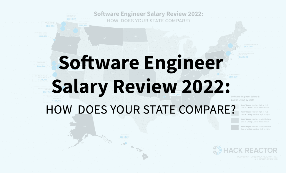 Software engineer salary review 2022 How does your state compare
