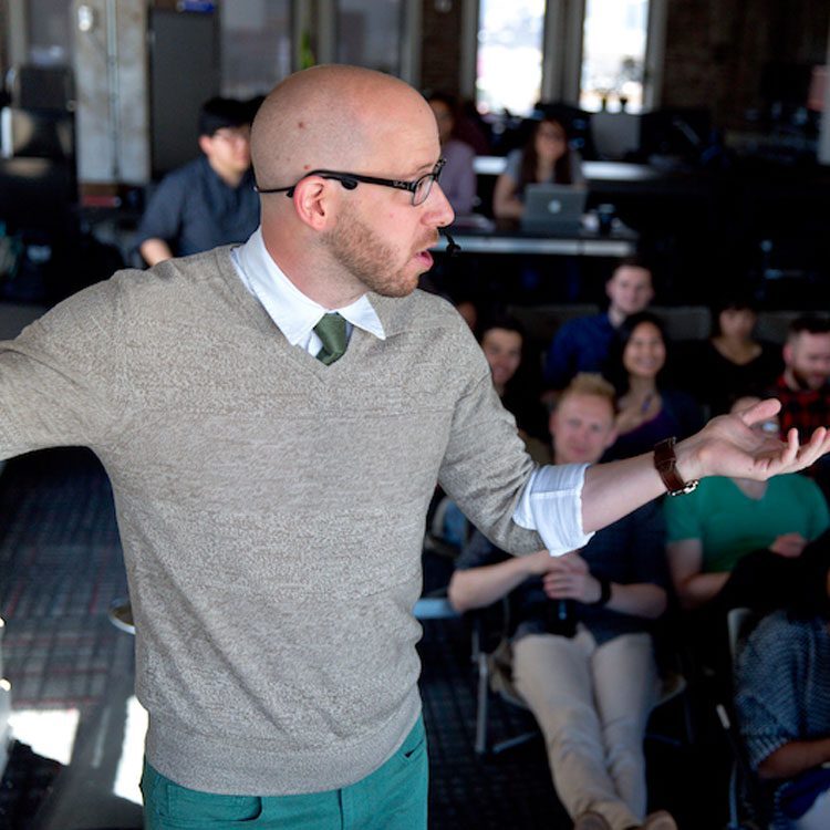 Allen Price Teaching Class