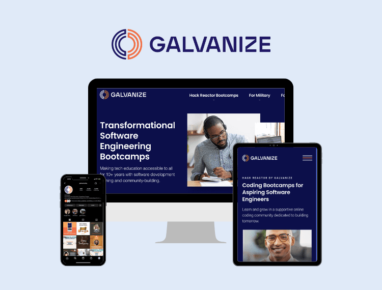 New Galvanize website and branding announcement